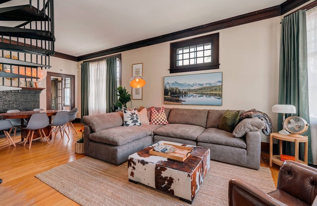 Luxury Craftsman Home in Mission: featuring private yard, sauna & home gym
