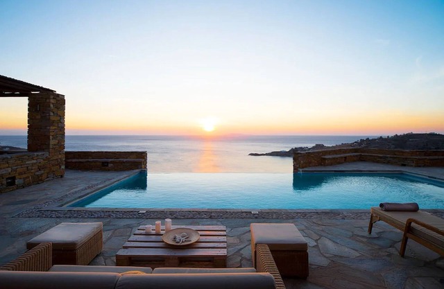 Luxury Cycladic Villa in Koundouros