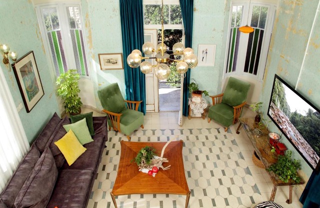 Luxury Eclectic Apartment - Haifa in Style