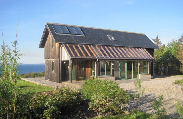 Luxury Eco house with stunning sea views