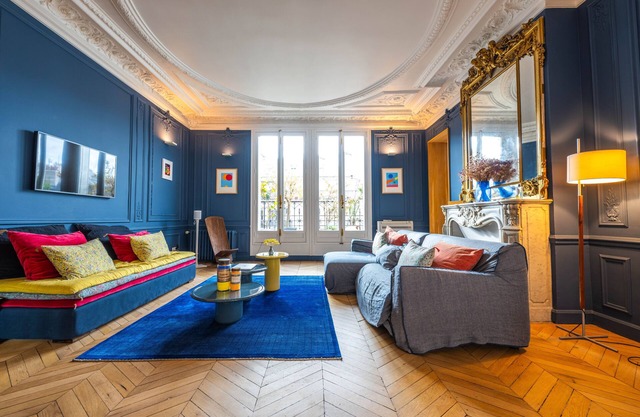 Luxury family apartment