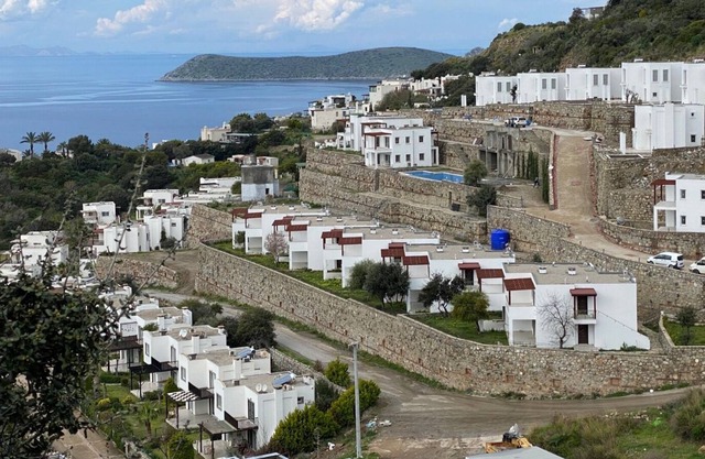 luxury flat in gumusluk