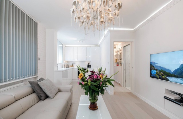 * Luxury Flat/Super King Bed *