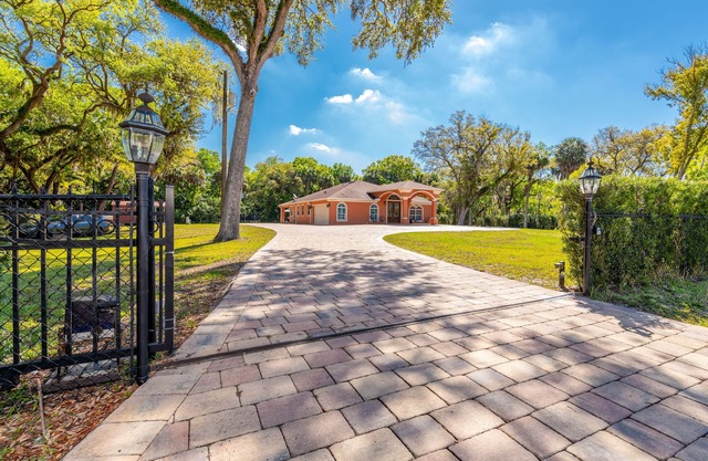 Luxury Gated Home with Mini Golf