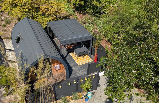 Luxury Glamping Escape - Hot tub - West Coast Scotland