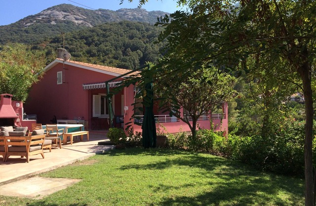 Luxury home a hop from the sea with extensive panoramic terraces