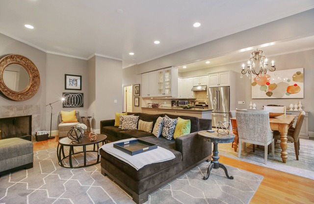 Luxury Home in SF's best neighborhood! Perfect for families or business groups