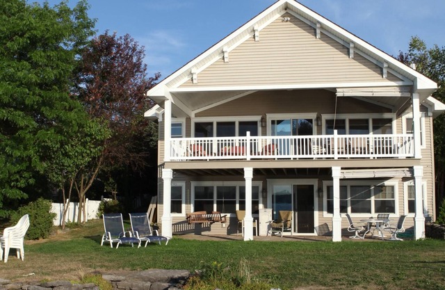 Luxury home on St. Lawrence river.