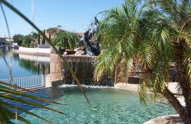 Luxury home with private pool, spectacular sunsets and lots of entertainment.