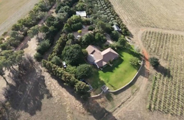 Luxury Homestead with Vineyard and Mountain Views