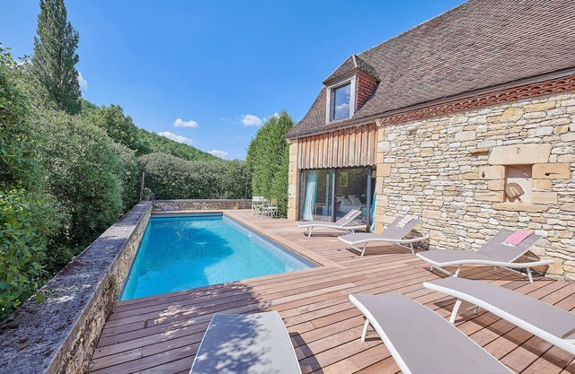 Luxury house - Magnificent 5 * near SARLAT- private heated pool