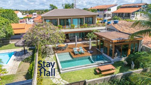 Luxury House in Barra de Sirinhaém-8 Suítes SH125