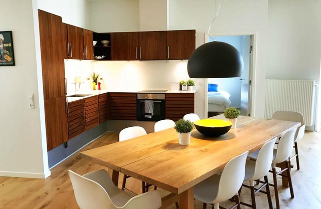 Luxury in the Heart of Copenhagen Near Harbour Baths