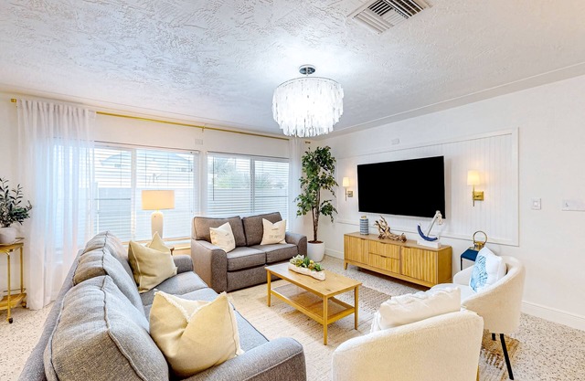 Luxury island home with game room, bikes, & quick beach access - dog-friendly