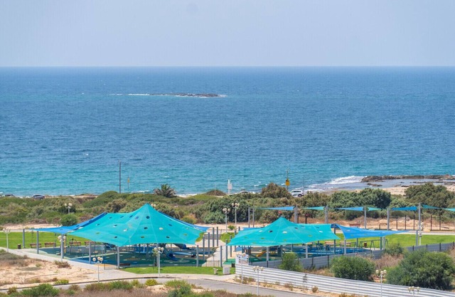 Luxury Living at Achziv Beach with Amazing Views