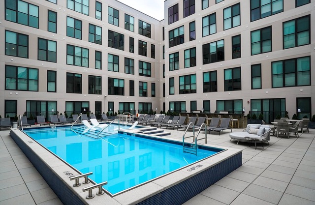 Luxury Living in OTR: 1-BR Oasis With Free parking+Pool+Gym