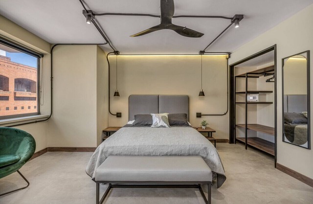 Luxury Loft near Plaza Botero in Downtown Medellin