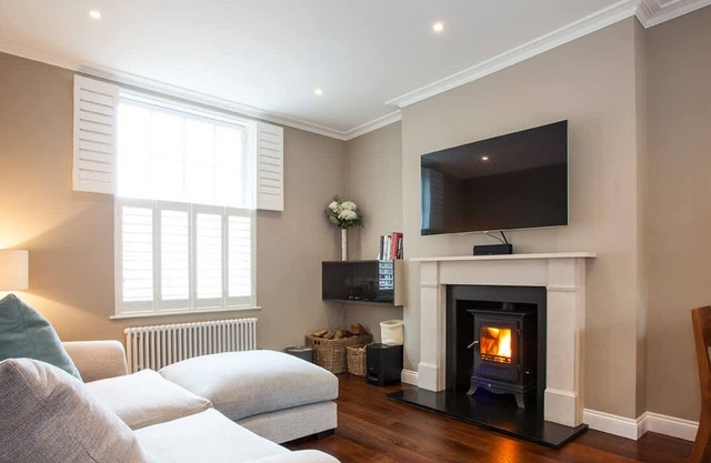 Luxury Marylebone Flat with Private Garden!