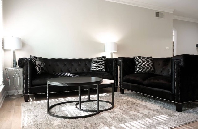Luxury Modern Apartment In Atlanta wFree Parking