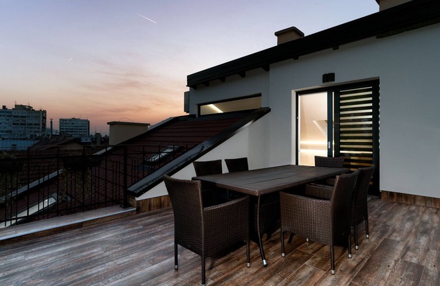 Luxury Modern Penthouse L - Sarajevo Downtown