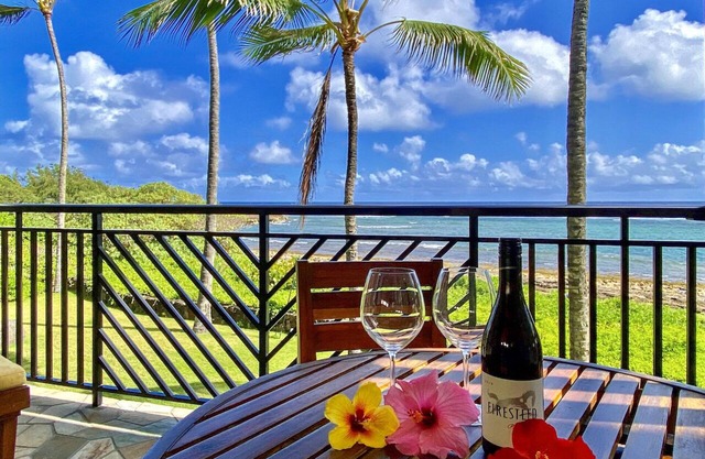 Luxury Ocean Villa 217 at Turtle Bay! OCEAN FRONT!