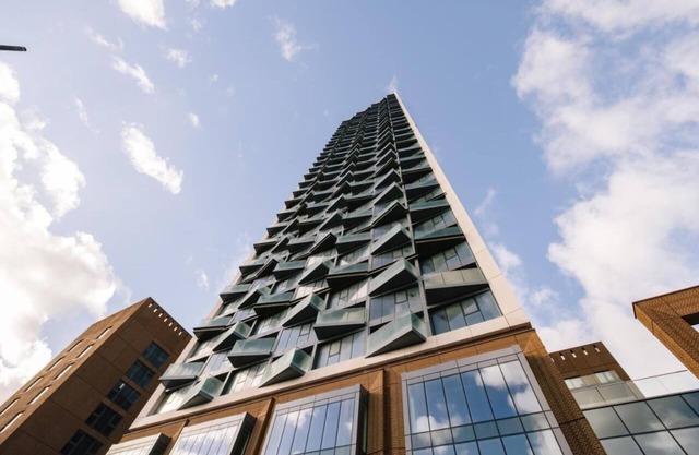 Luxury One Bedroom Flat City skyview