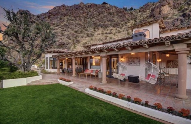 Luxury Palm Springs Villa with Pool, BBQ & Viewsn- City id 4468 - TOT 7651