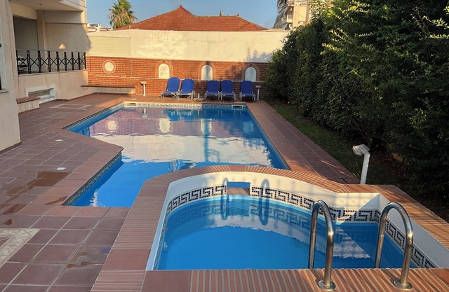 Luxury penthouse apartment with pool near to int airport Eleftherios Venizelos .
