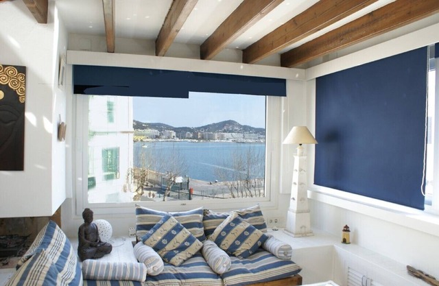 Luxury Penthouse in Historic Port of Ibiza
