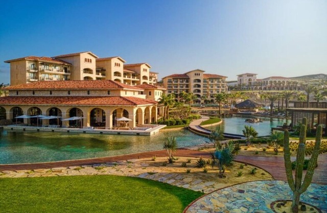 Luxury Penthouse Suite at Grand Solmar Rancho San Lucas with Golf