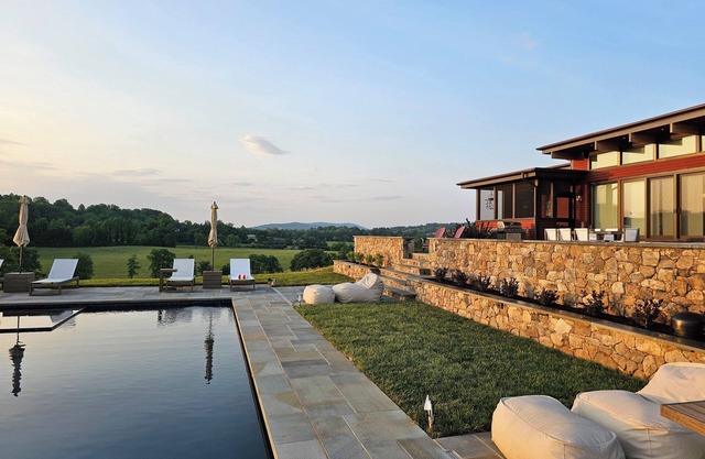 Luxury Pet + Family Friendly Retreat With Pool, Hot Tub, Fire Pit, Amazing Views