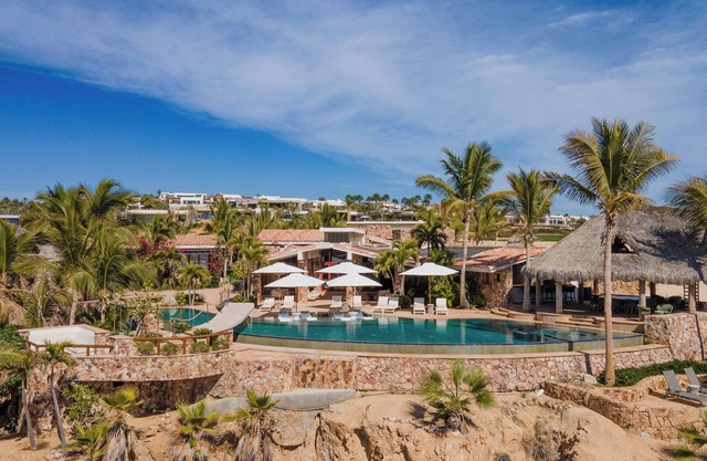 Luxury Private Beachfront Villa at Chileno Bay, 5-Star Service