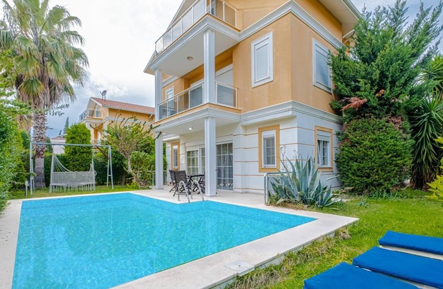 Luxury Private Villa With Pool and Garden in Serik