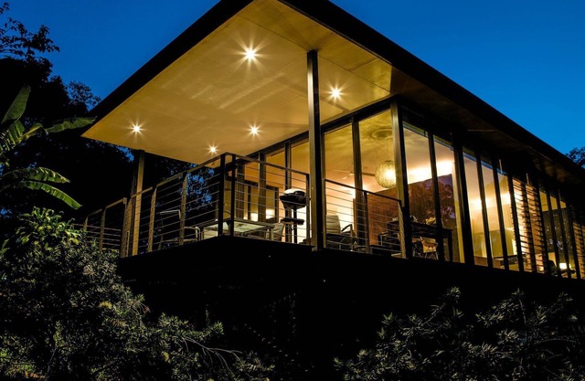 Luxury Romantic Glass Villas in a Private Adults Only Retreat.