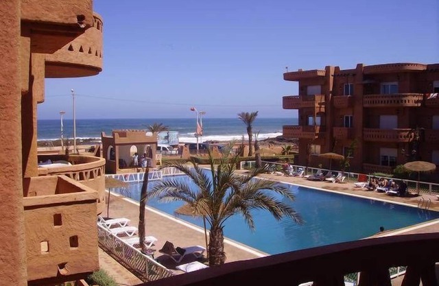 Luxury seaside apartment in Mohammedia in Morocco