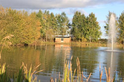 Luxury Shepherds hut - The Foxglove by the Lake