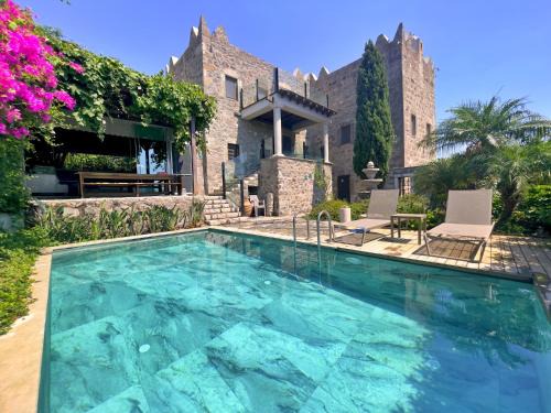 Luxury Stone Villa with Private Pool