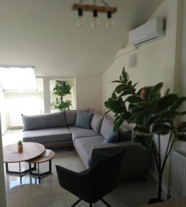 Luxury suite with Olympus and sea view