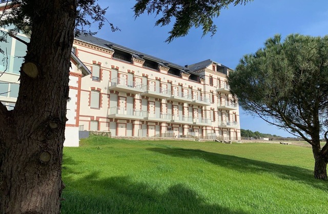 Luxury T2 apartment facing the sea Pornic