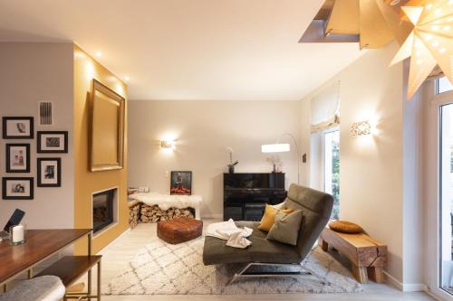 Luxury Townhouse with garden - a central oasis