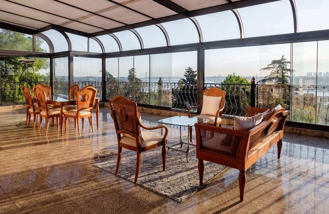 Luxury Villa Bosphorous view
