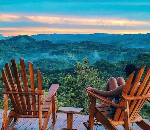 Luxury Villa Caoba- Private, Serene, Amazing Views at Finca Chilanga