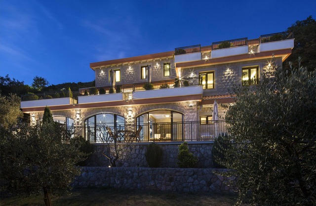 Luxury villa Gradina in Budva.
