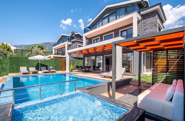 Luxury Villa in Fethiye Region, 5 Minutes Away from Ölüdeniz Beach