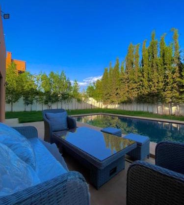 luxury villa ourika