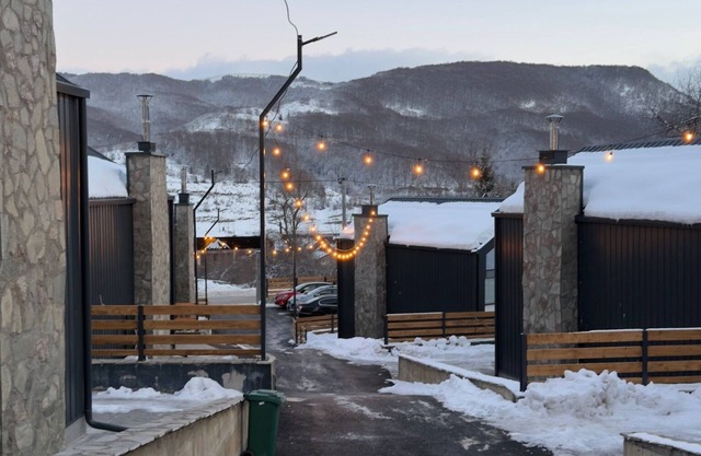 Luxury Villa perfect for a weekend getaway in the Mountains of Mavrovo.