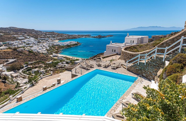 Luxury Villa Thelgo Mykonos II,amazing sea view!