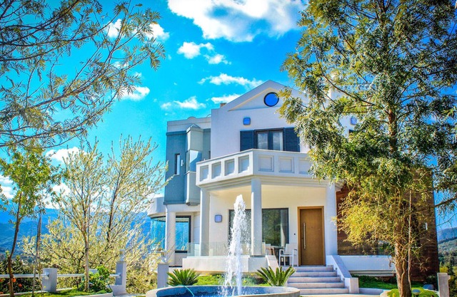 Luxury villa to rent in Chania, Modern Design, Fantastic View