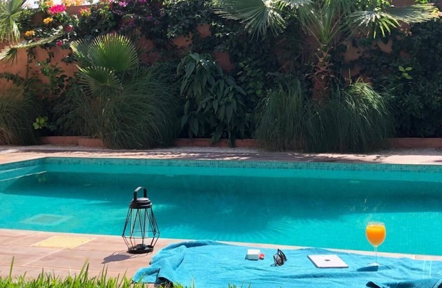 Luxury villa with heated pool Marrakech