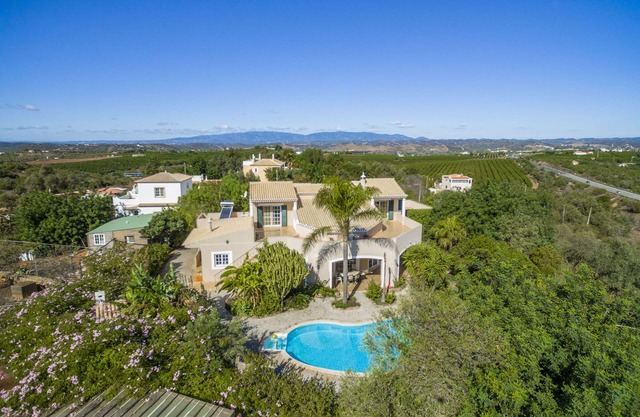 Luxury villa with pool